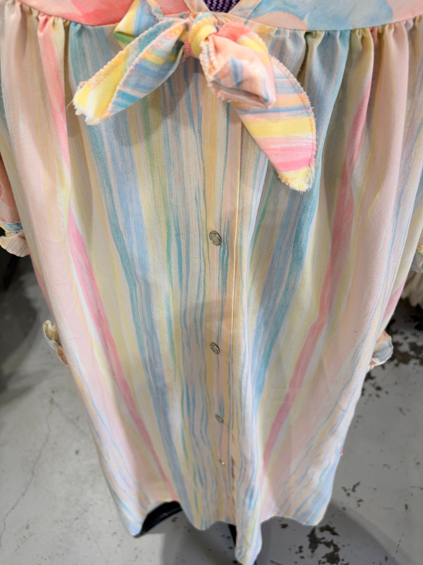 80’s All Day Cafe Snap Front MuuMuu