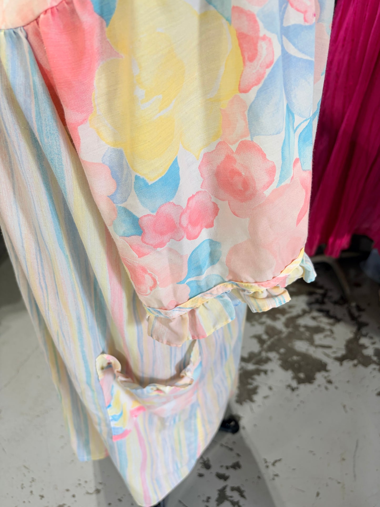 80’s All Day Cafe Snap Front MuuMuu