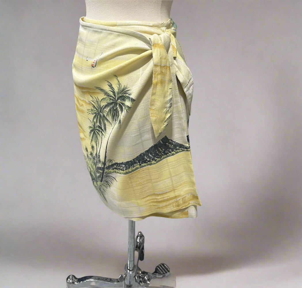 Tommy Bahama Wrap Skirt
