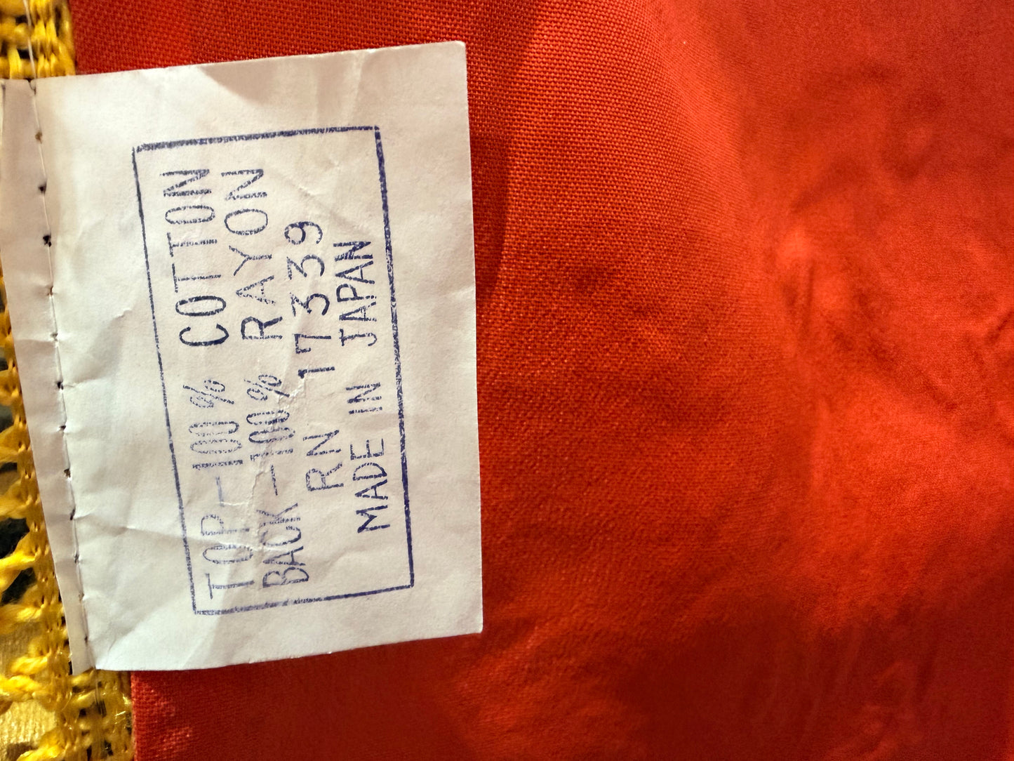 Vintage Hannibal Missouri-Mark Twain House Souvenir Pillowcase