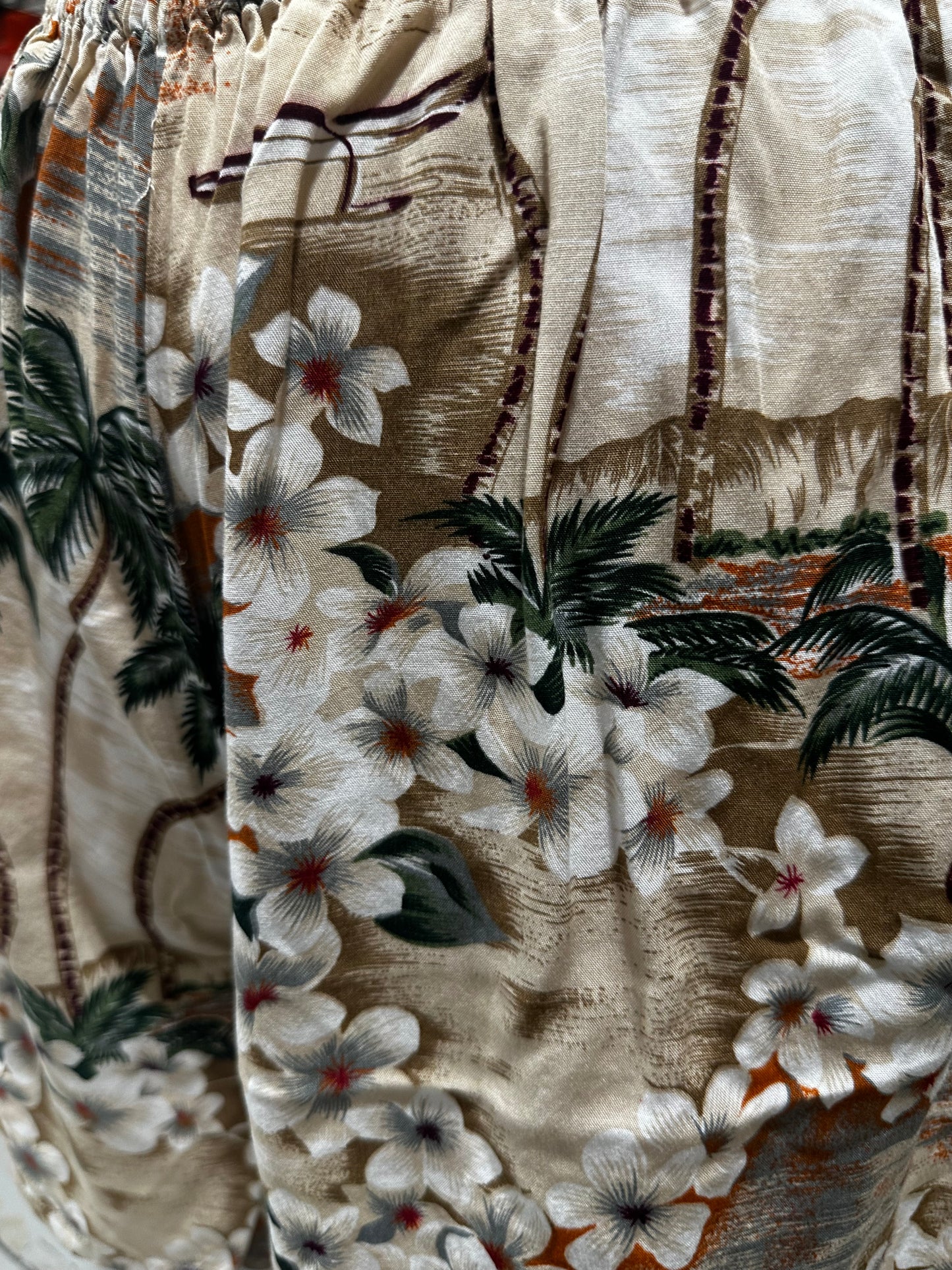 Hibiscus Collection Hawaiian Shorts
