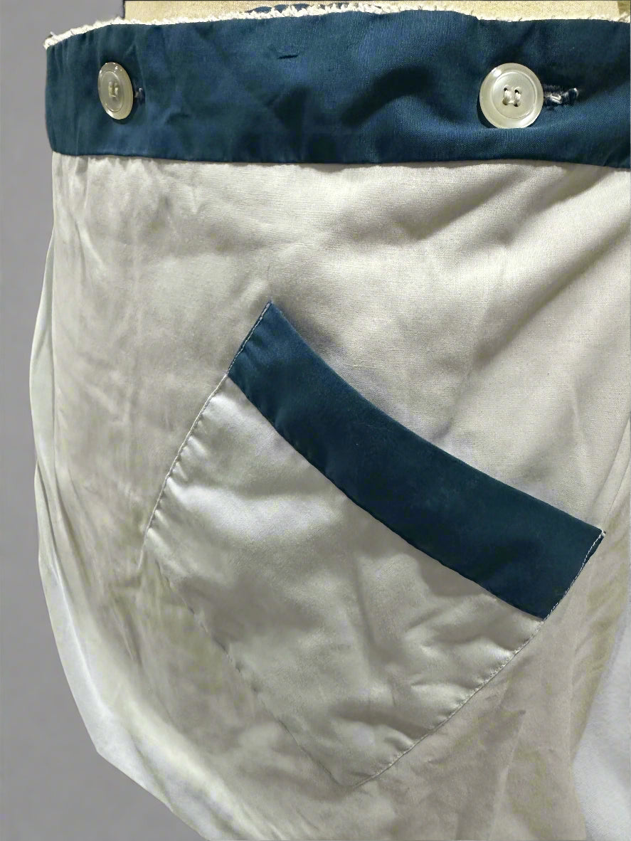 Vintage Pleetway Waist Towel