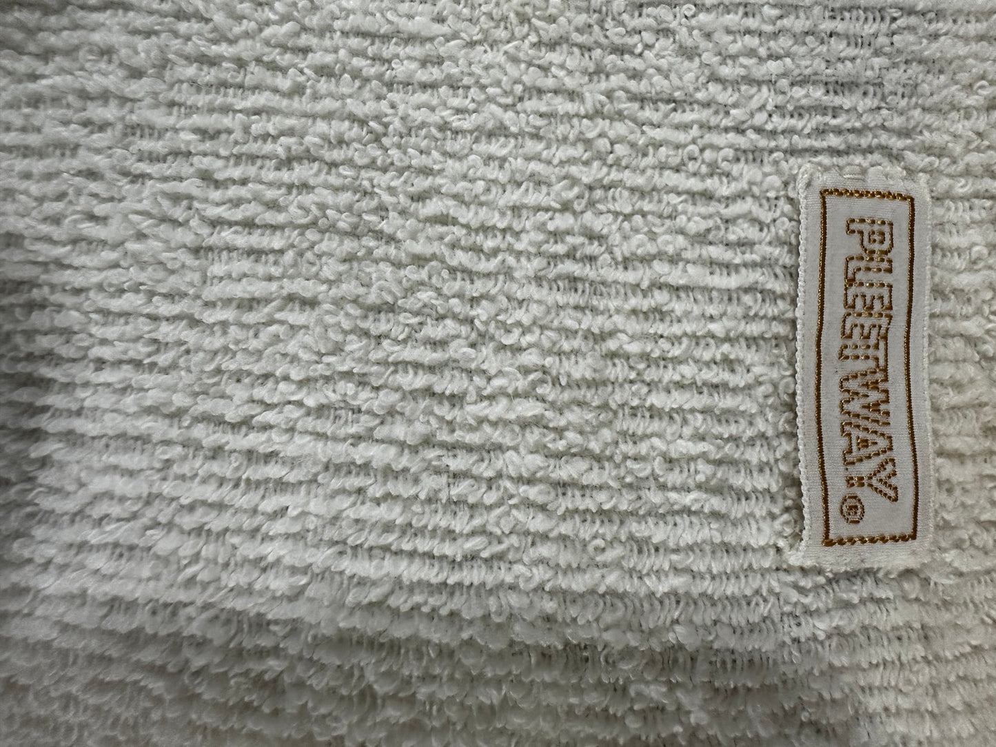 Vintage Pleetway Waist Towel