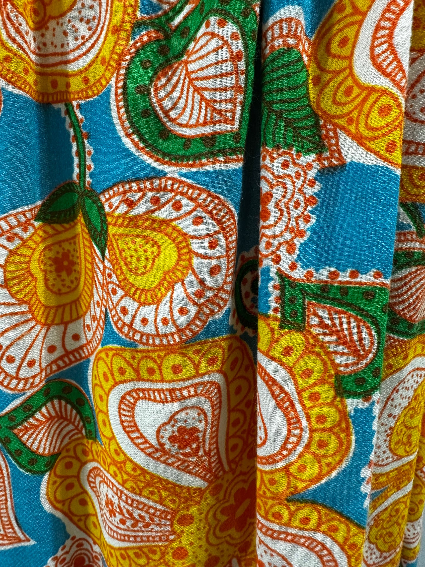 Vintage 60's Tropical Dress