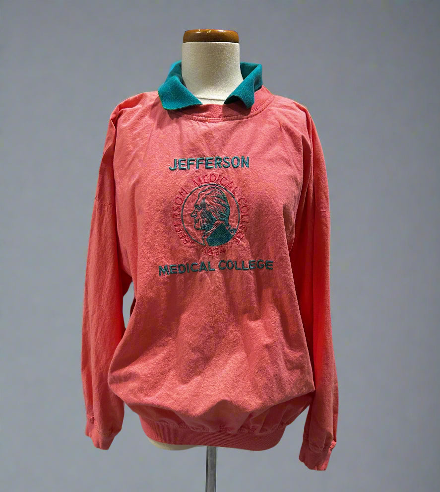 Vintage Jefferson Medical College Pullover