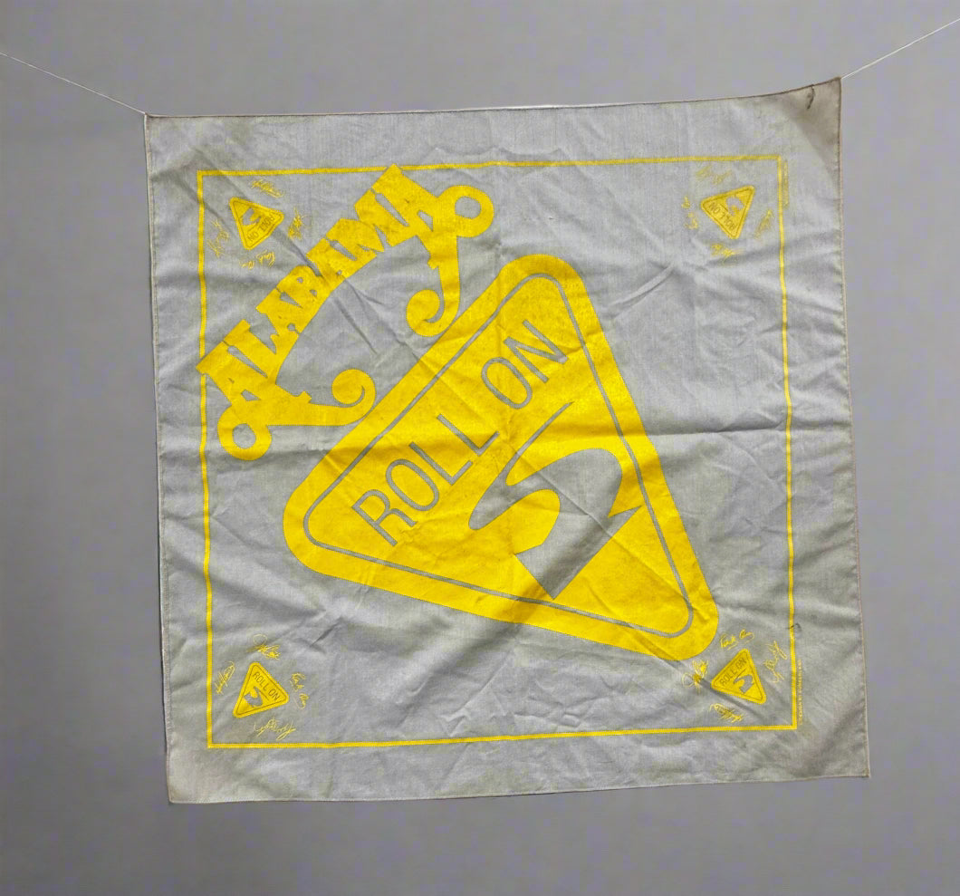 Vintage Alabama Tour Bandana