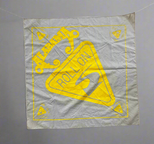 Vintage Alabama Tour Bandana