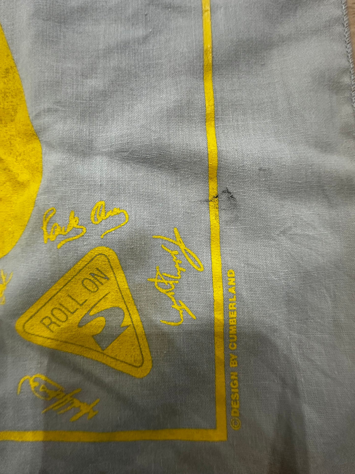 Vintage Alabama Tour Bandana