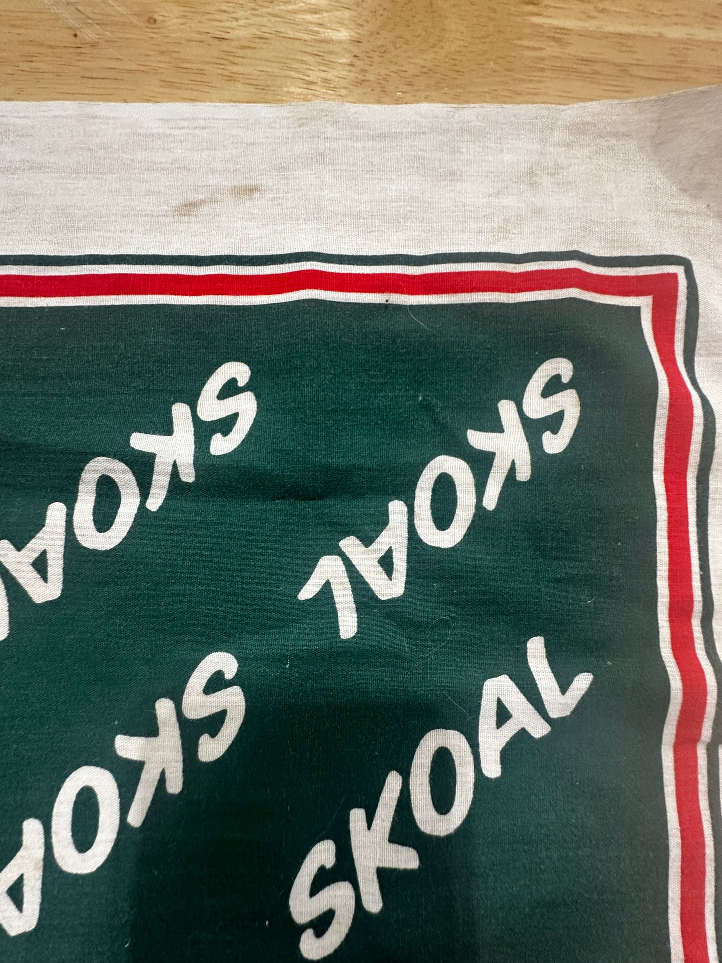 Vintage Skoal Bandana