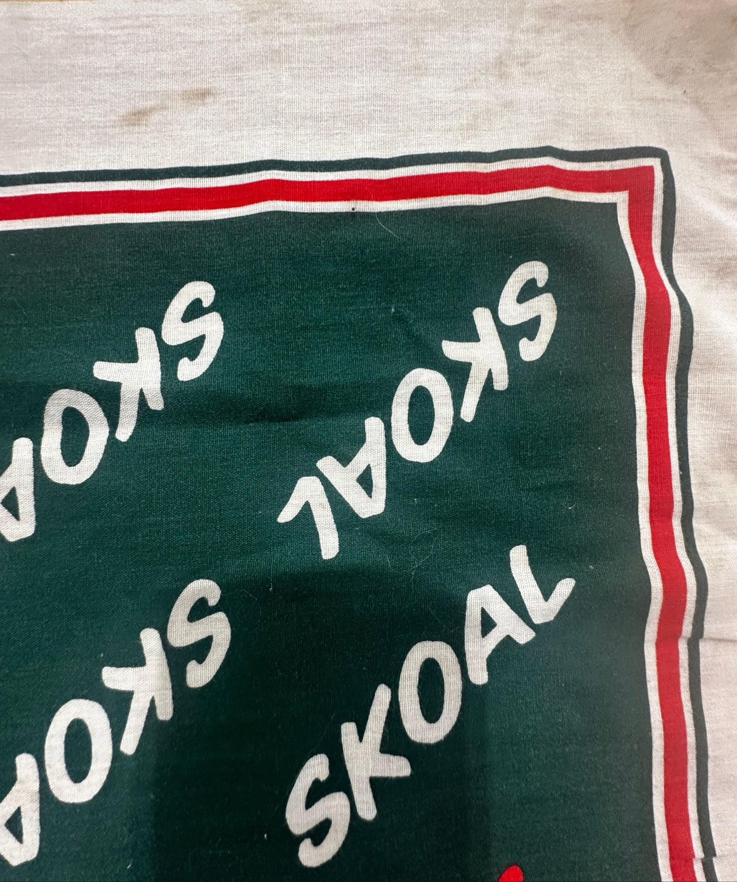Vintage Skoal Bandana