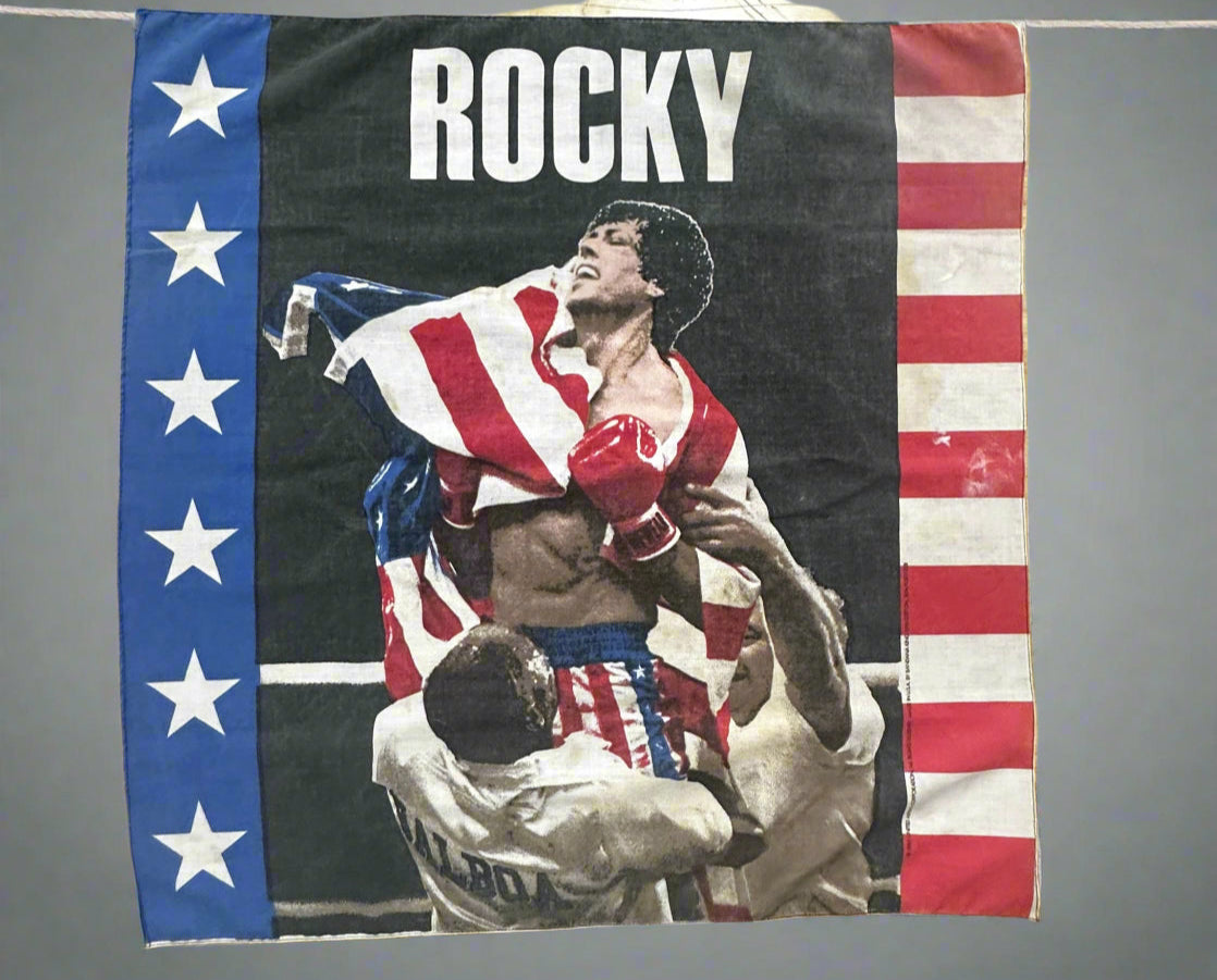 Vintage Rocky Promo Bandana