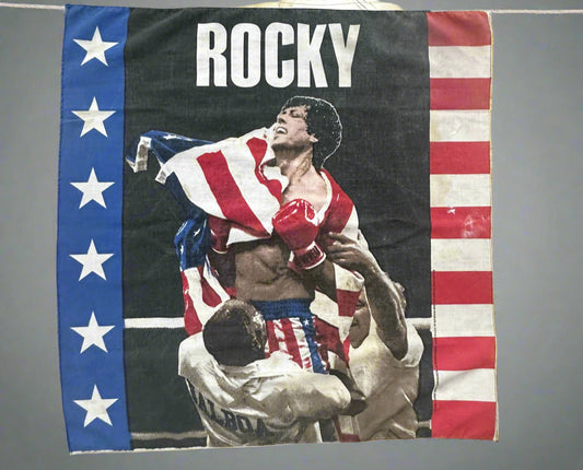 Vintage Rocky Promo Bandana