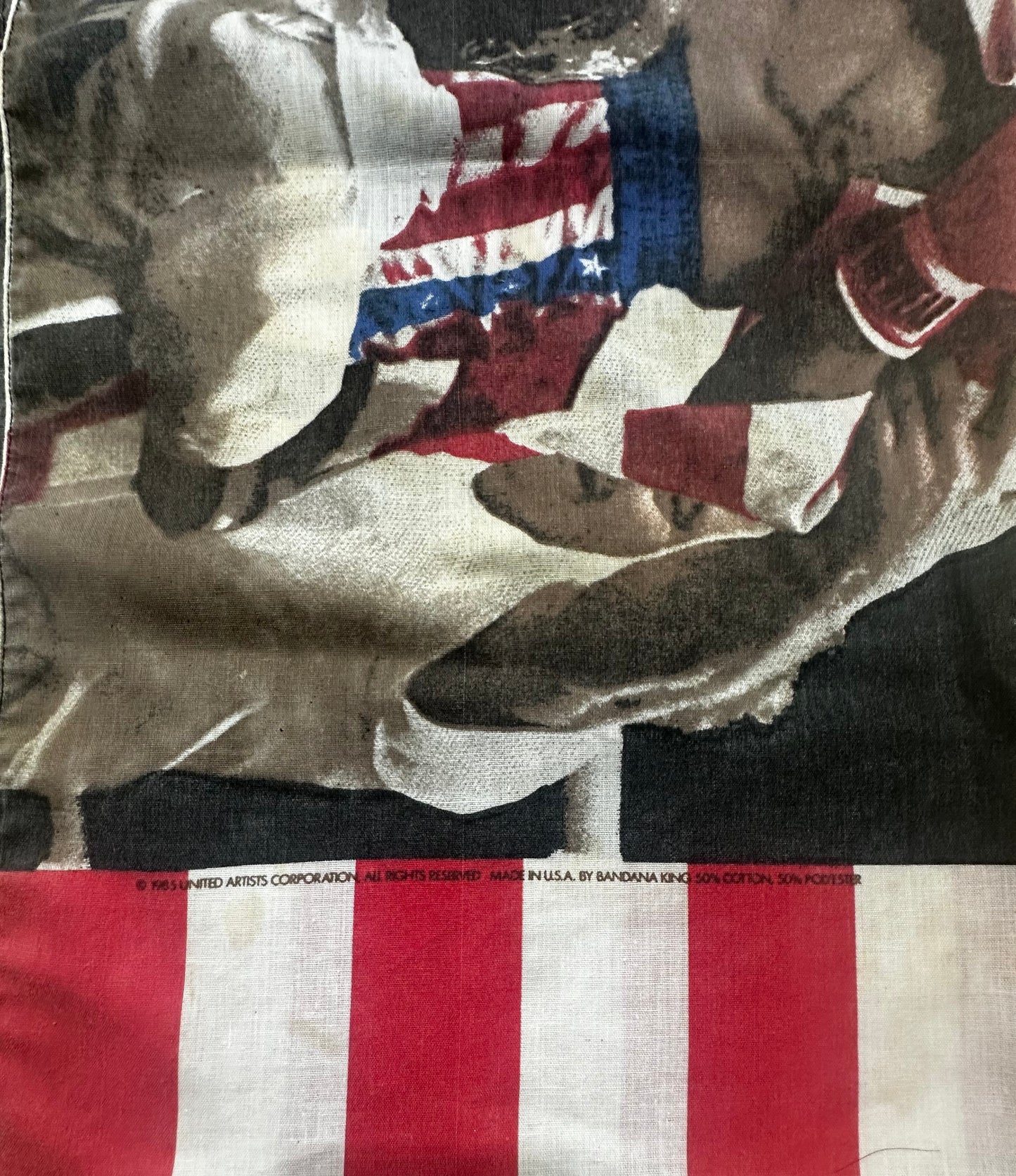 Vintage Rocky Promo Bandana