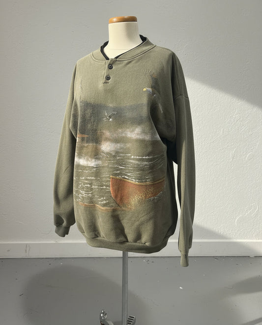1990's Countryside Pullover XL