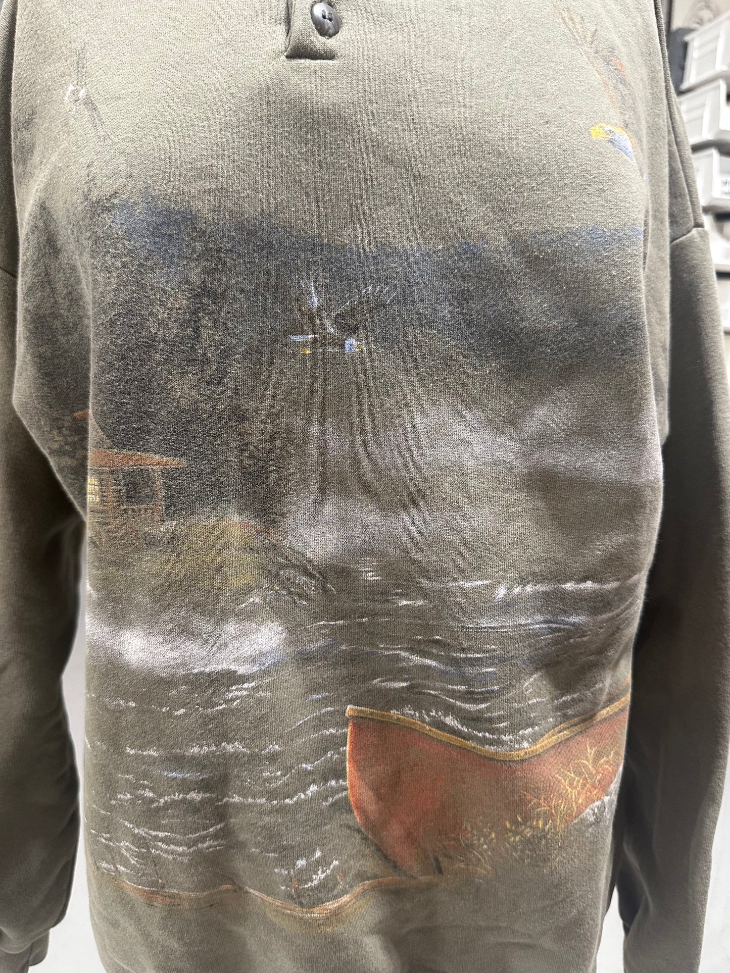 1990's Countryside Pullover XL