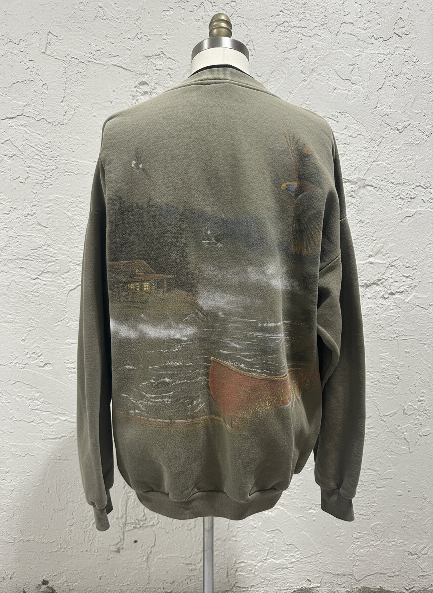 1990's Countryside Pullover XL