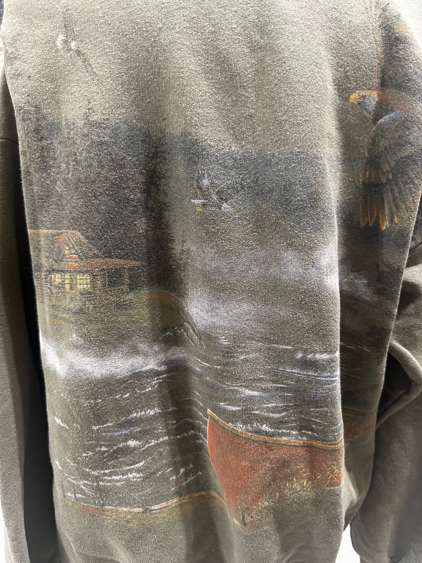 1990's Countryside Pullover XL