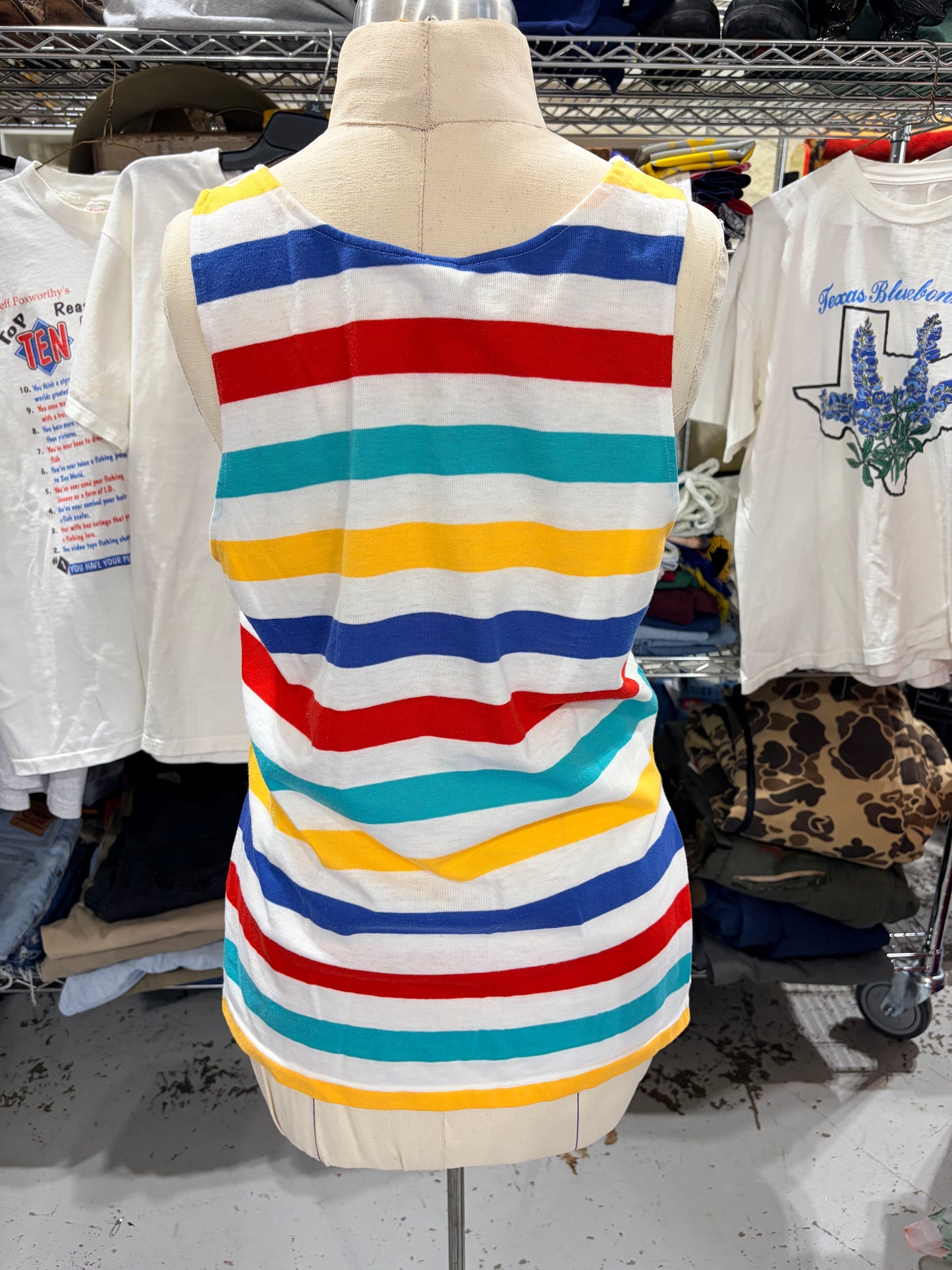 1970s Vintage Carlsbad Caverns Tank Top
