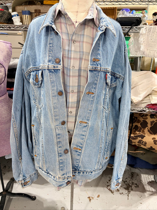 1980's Levi's Denim Trucker Jacket