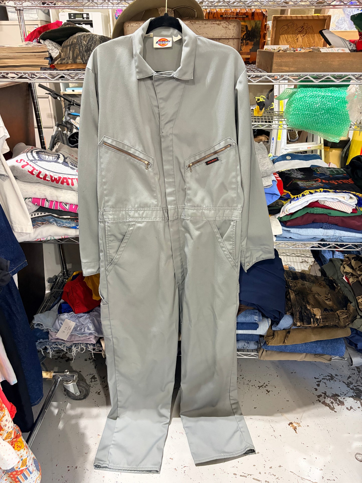 1980’s Dickies Gray Coverall