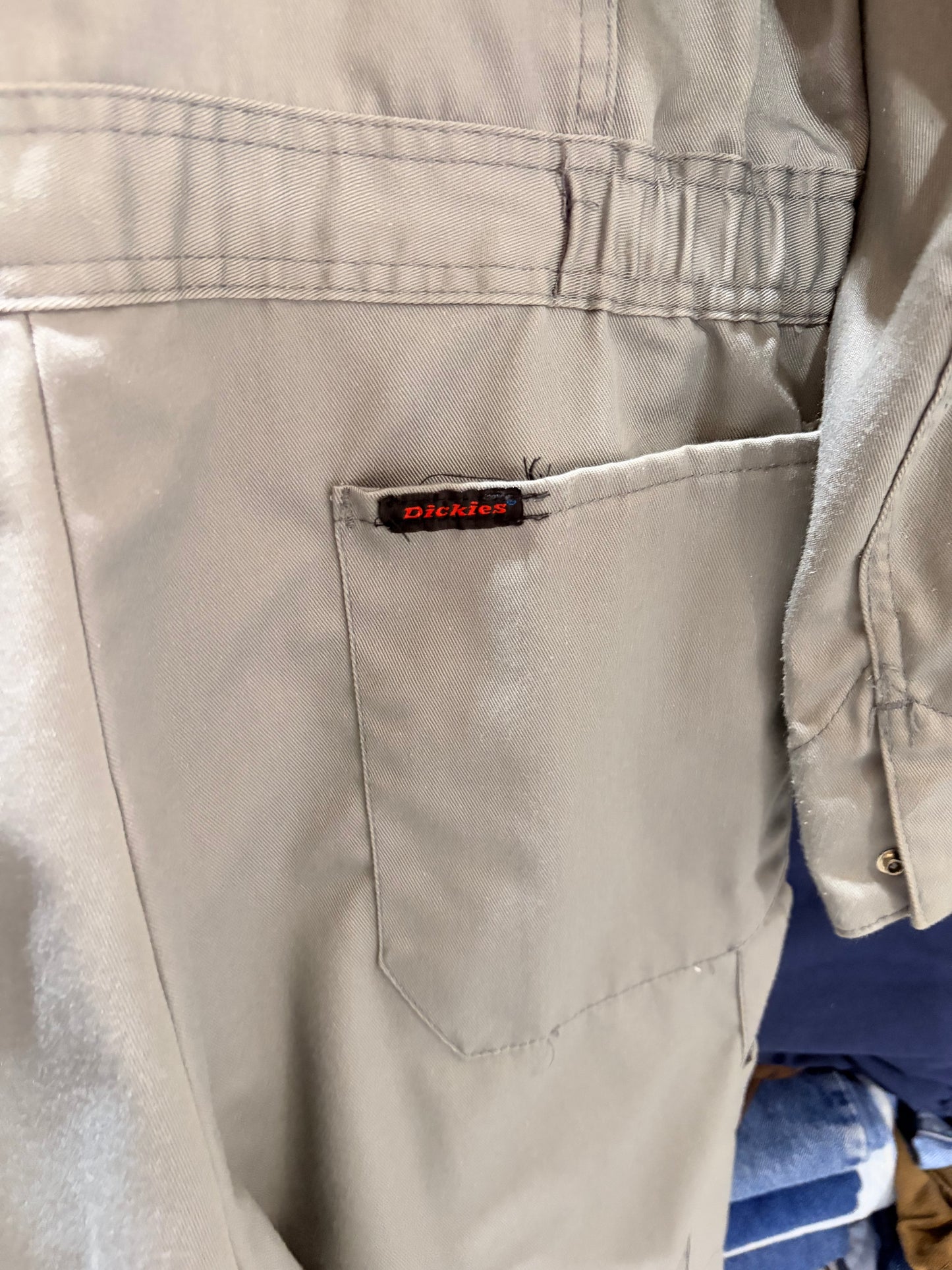 1980’s Dickies Gray Coverall