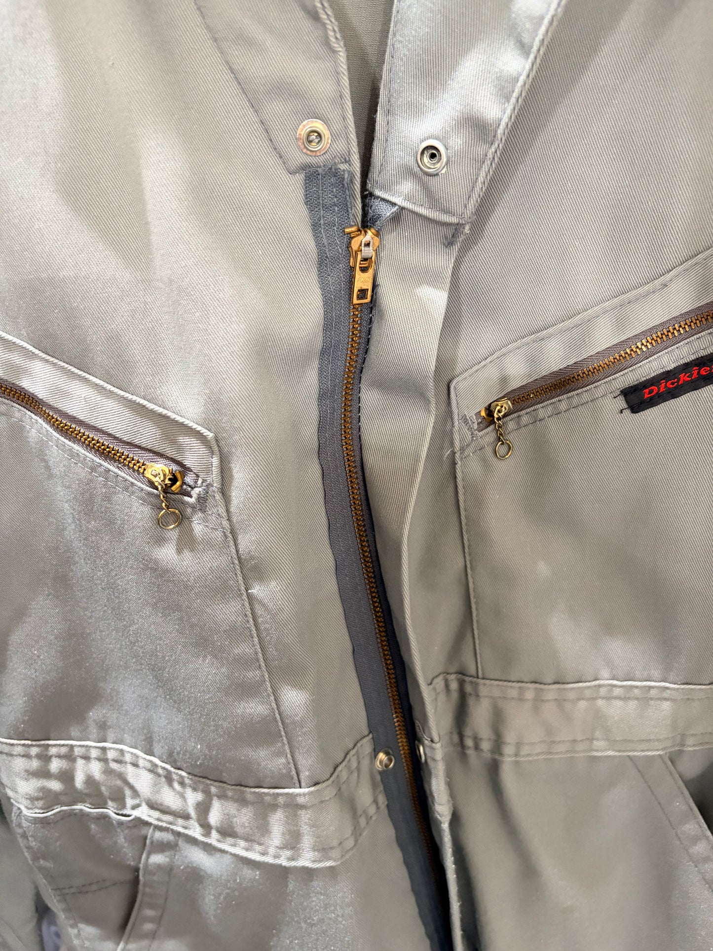 1980’s Dickies Gray Coverall