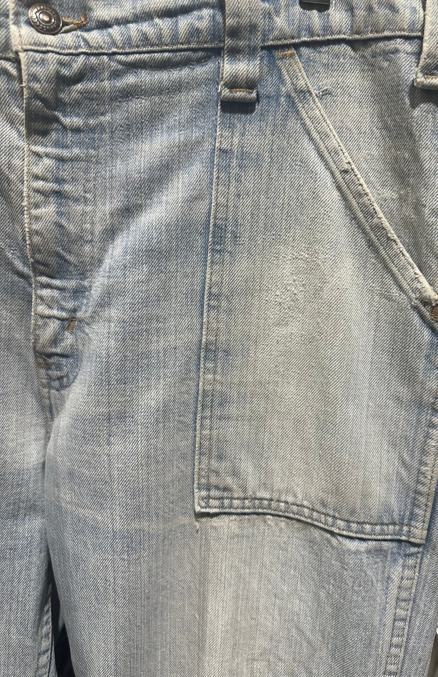 1970’s Orange Tab 544 Levi’s Flare Jeans