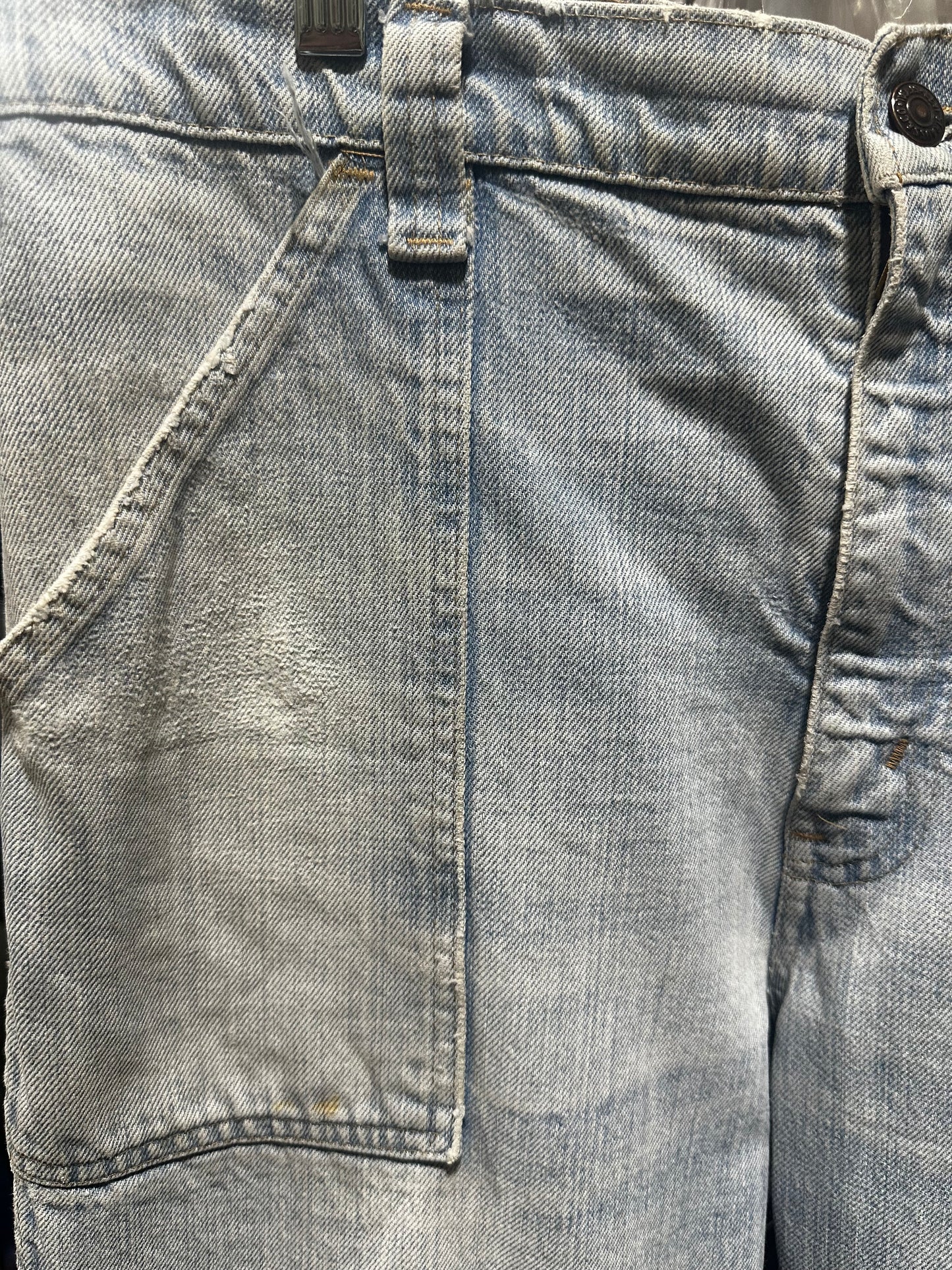 1970’s Orange Tab 544 Levi’s Flare Jeans