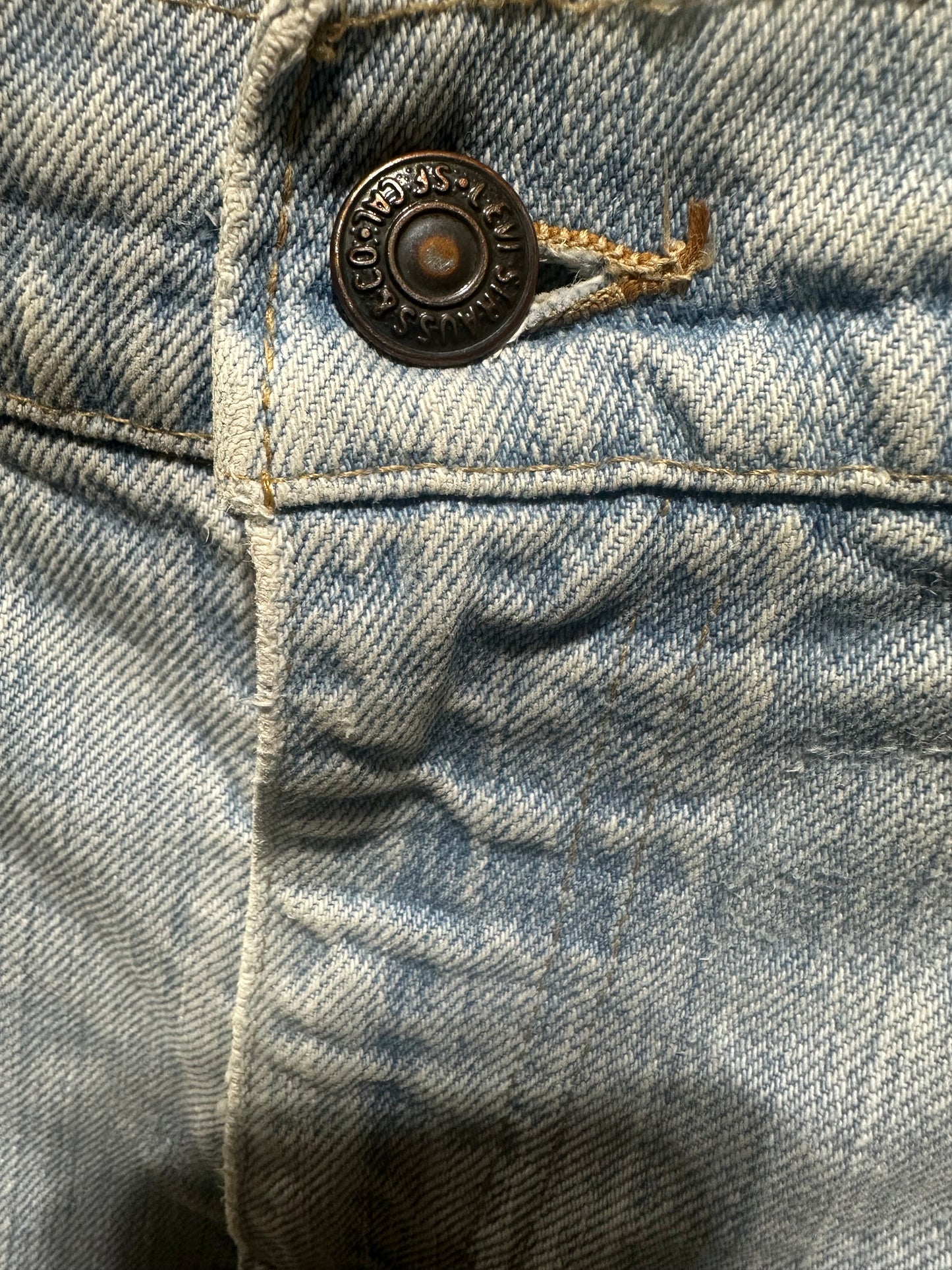 1970’s Orange Tab 544 Levi’s Flare Jeans