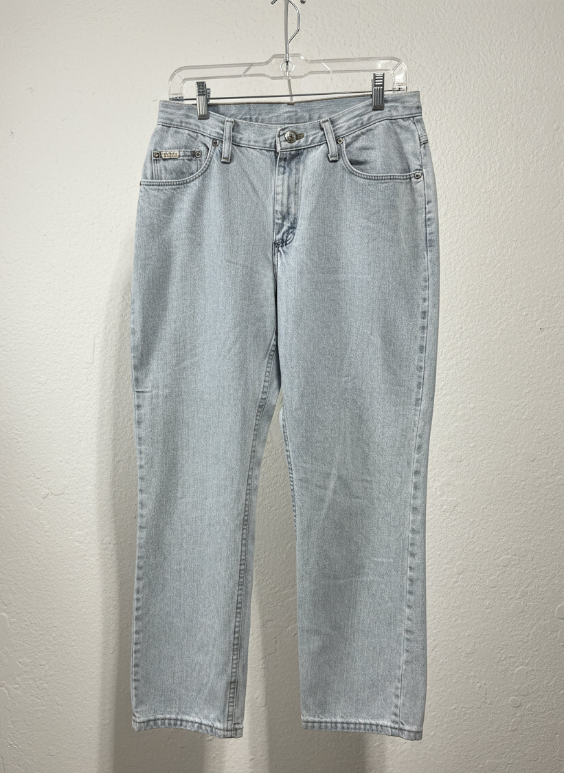 1990's Denim Riders by LEE Size 12