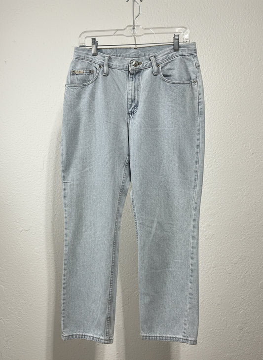 1990's Denim Riders by LEE Size 12