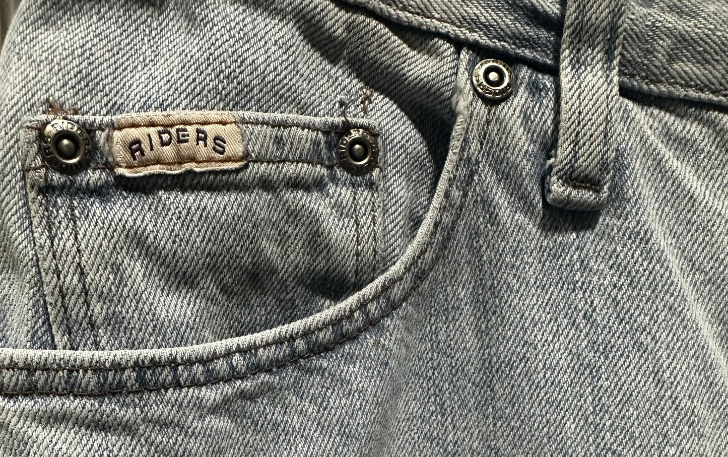 1990's Denim Riders by LEE Size 12