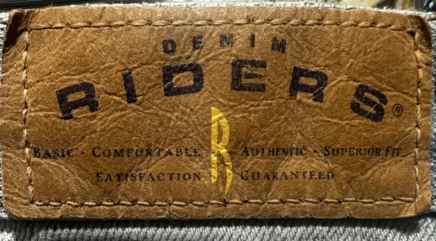 1990's Denim Riders by LEE Size 12