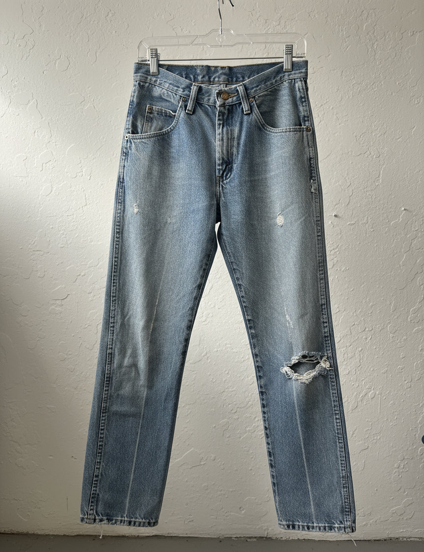1990's Distressed Wrangler Jeans