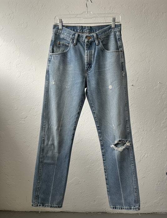1990's Distressed Wrangler Jeans