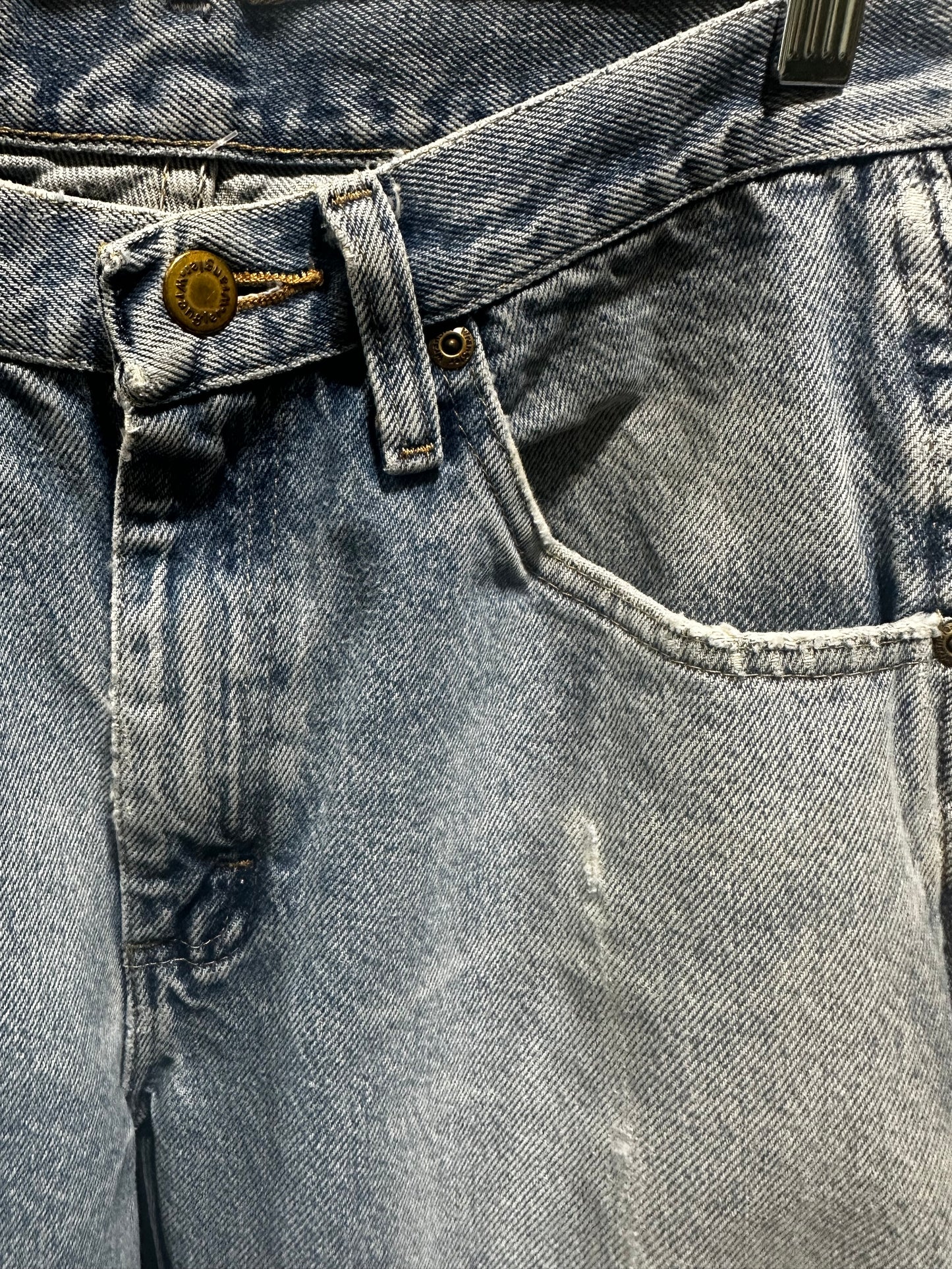 1990's Distressed Wrangler Jeans