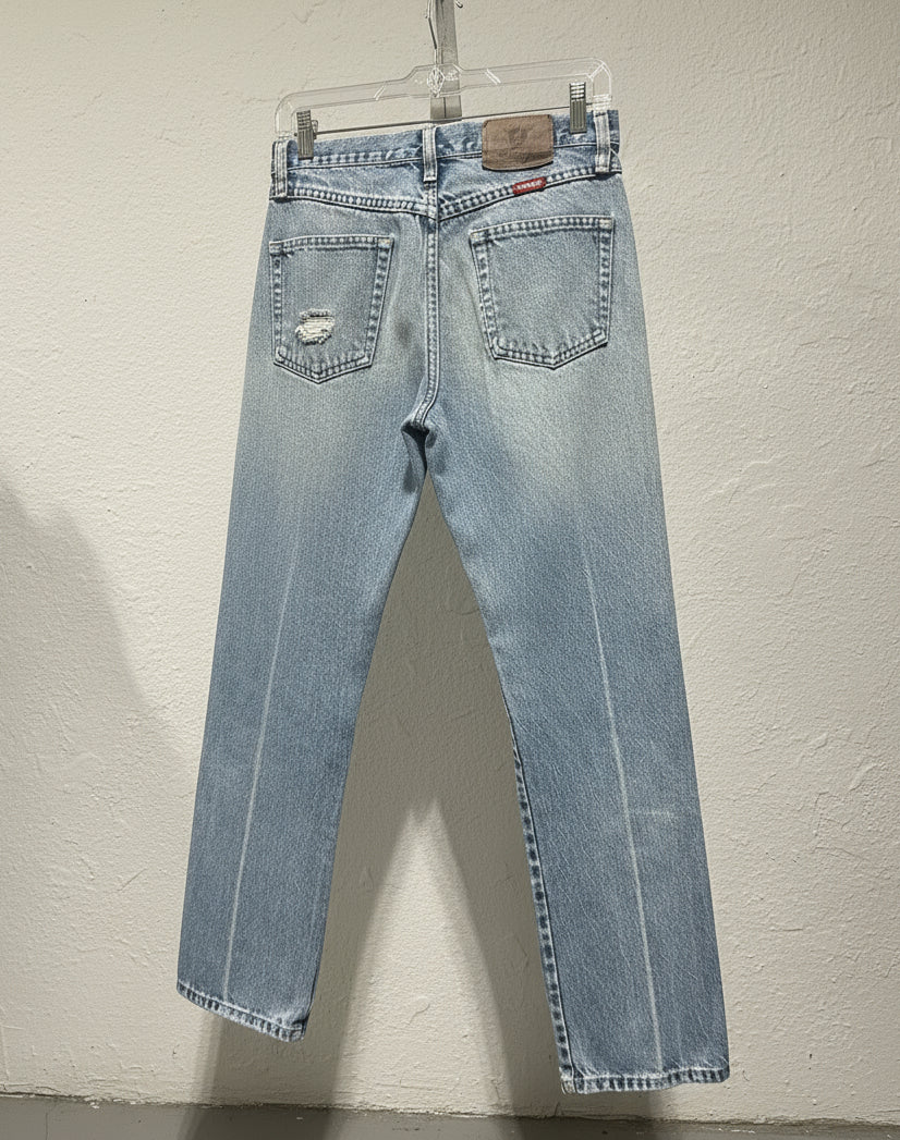 1990's Distressed Wrangler Jeans