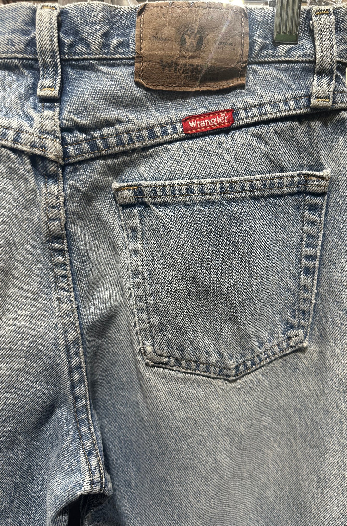 1990's Distressed Wrangler Jeans